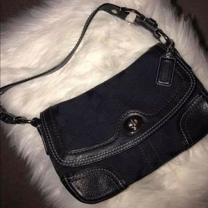 Coach shoulder purse